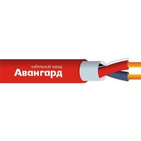КПСВЭВнг(А)-LS 1х2х0,75 (Авангард). Кабель экранированный для систем пожарной и охранной сигнализации с пониженным дымо и газовыделением. Авангард