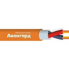 КПСЭнг(А)-FRLS 1х2х0,5 (Авангард). Кабель для систем ОПС и СОУЭ огнестойкий, не поддерживающий горения, экранированный. Авангард