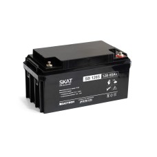 SKAT SB 1265 (2541). Аккумулятор герметичный свинцово-кислотный. Бастион