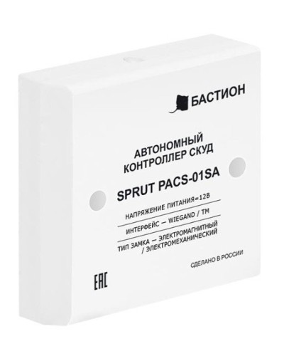 SPRUT PACS-01SA (541). Автономный контроллер СКУД. Бастион в Сургуте