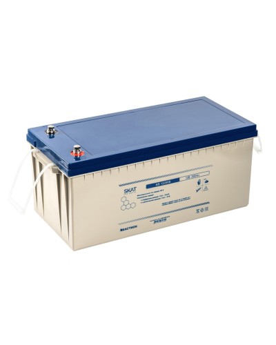 SKAT SB 12200S (8976). Аккумулятор герметичный свинцово-кислотный. Бастион в Сургуте