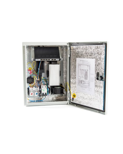 SKAT PoE-4E-2E исп.5 (2035). Коммутатор с питанием по PoE. Бастион в Сургуте