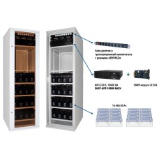 SKAT UPS 6000 SNMP (478). Комплекс бесперебойного питания. Бастион