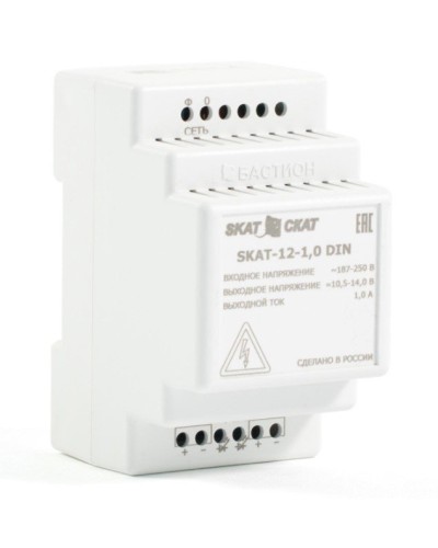 SKAT-12-1,0DIN (583). Источник вторичного электропитания резервированный. Бастион в Сургуте