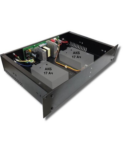 СКАТ-2400И7 RACK (СКАТ ИБП-24/4,5-2x17-RACK) (2143). Источник вторичного электропитания резервированный. Бастион в Сургуте
