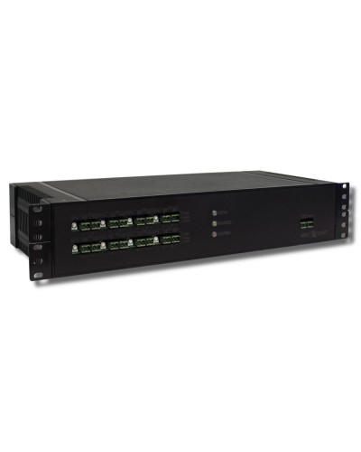SKAT-V.16 Rack (SKAT-VM.16 RACK (SKAT-VM ИБП-12Р/8-16(0,5)/8(1)-RACK)) (2155). Источник вторичного электропитания резервированный. Бастион в Сургуте