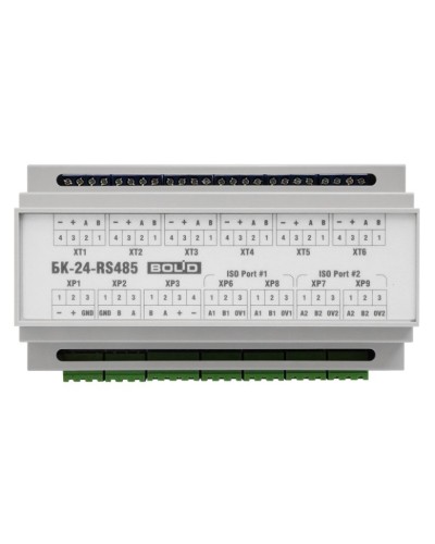 БК-24-RS485-01. Блок коммутации. Болид в Сургуте