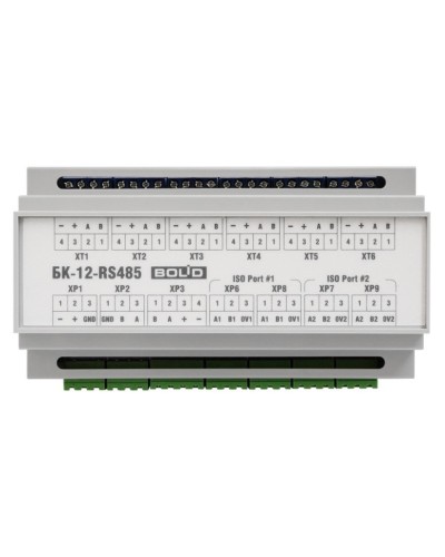 БК-12-RS485-01. Блок коммутации. Болид в Сургуте