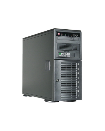 Линия NVR 48 SuperStorage. IP-видеосервер 48-канальный. ДевЛайн в Сургуте