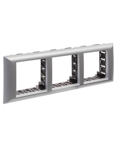 Рамка-суппорт Avanti для In-liner Front 6 модуля серебристый металлик (4404916): Рамка-суппорт в Сургуте