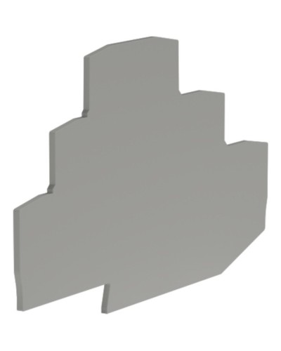 Изолятор торцевой для клеммы VPR-2.5-3L (D-VPR-2.5-3L). Изолятор торцевой для клемм. ДКС в Сургуте