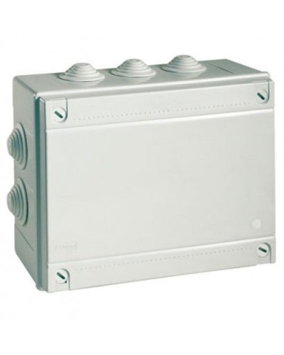 Коробка ответвительная с кабельными вводами IP55, 300х220х120 (54300). Коробка ответвительная. ДКС в Сургуте