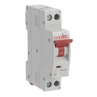 YON max MDR, 1P+N, 30mA, 25A, 6kA, А (MDR32N-1N2C25-A). Компактный автоматический выключатель дифференциального тока. ДКС