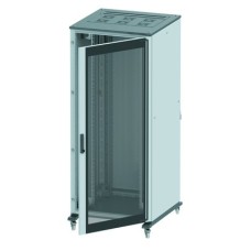 R5IT2468GS. Шкаф телекоммуникационный 19 напольный 24U. ДКС