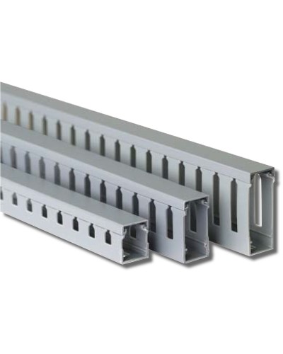 Короб перфорированный, серый RL75 15x60 (00676RL): Короб перфорированный в Сургуте