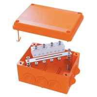 Коробка FS 100х100х50 5P (FSB11510): Коробка ответвительная огнестойкая из термопласта