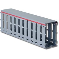 Короб перфорированный 80x40 RL12 (00163RL) серый: Короб перфорированный с крышкой