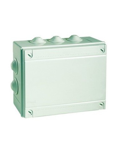 Коробка ответвительная с кабельными вводами IP55, 240х190х90 (54201). Коробка ответвительная с кабельными вводами 2х40 мм + 6х32 мм. ДКС в Сургуте