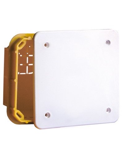 Коробка ответвительная для твердых стен, IP40, 196х152х70 (59366). Коробка ответвительная прямоугольная. ДКС в Сургуте
