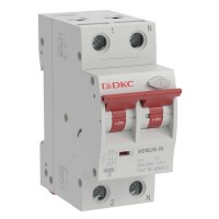 YON max MDR, 1P+N, 30mA, 40A, 6kA, А (MDR63N-1N2C40-A). Автоматический выключатель дифференциального тока. ДКС