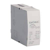 Сменный модуль к УЗИП, класс  I+II, L-N (NX1200). Сменный модуль к УЗИП. ДКС