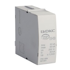 Сменный модуль к УЗИП, класс  I+II, L-N (NX1200). Сменный модуль к УЗИП. ДКС