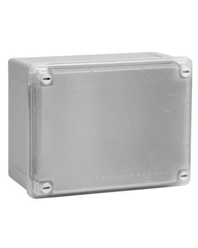 Коробка ответвительная с гладкими стенками IP56, 120х80х50 (53920). Коробка ответвительная с гладкими стенками и матовой крышкой. ДКС в Сургуте