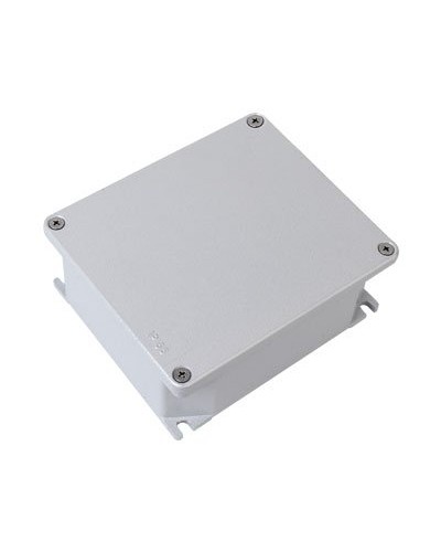 Коробка ответвительная алюминиевая окрашенная IP66, 154х129х58 (65302). Коробка ответвительная. ДКС в Сургуте