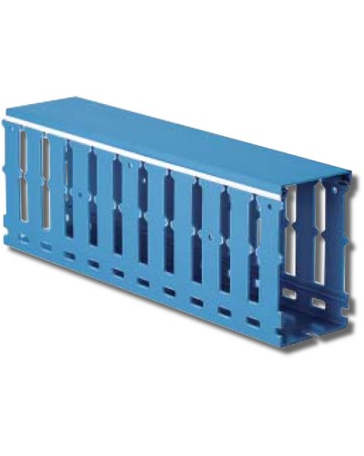 Короб перфорированный, синий RL12 25x80 (01137RL): Короб перфорированный в Сургуте