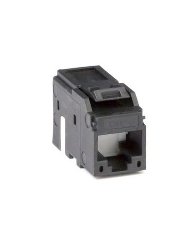 Модуль Keystone RJ45 CAT5E, черный (RNK5EUBK): Модуль неэкранированный в Сургуте