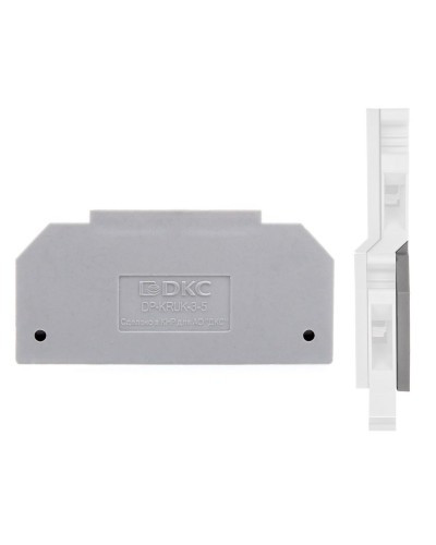 Компенсатор ширины для клемм KRUK-3-5 (DP-KRUK-3-5). Компенсатор ширины для клемм. ДКС в Сургуте