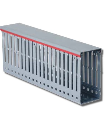 Короб перфорированный, серый RL6 80x60 (01139RL). Короб перфорированный. ДКС в Сургуте