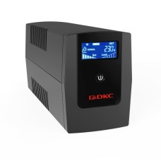 INFOLCD600I Info 600 ВА. Источник бесперебойного питания. ДКС