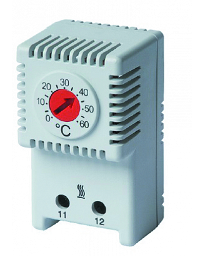 Термостат, NC контакт, диапазон температур: 0-60°C (R5THR2). Термостат. ДКС в Сургуте