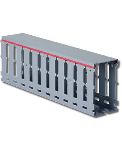 Короб перфорированный, серый RL12 100x60 (00140RL): Короб перфорированный в Сургуте
