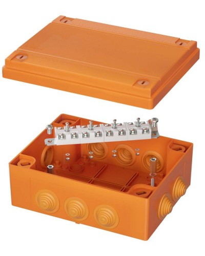 Коробка FS 150х110х70 12P (FSB211204). Коробка ответвительная огнестойкая из термопласта. ДКС в Сургуте