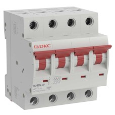 YON max MD63N 4P 16А 6кА C (MD63N-4PC16). Автоматический выключатель. ДКС