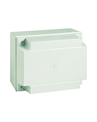 Коробка ответвительная с гладкими стенками IP56, 240х190х160 (54230). Коробка ответвительная с гладкими стенками и высокой крышкой. ДКС в Сургуте