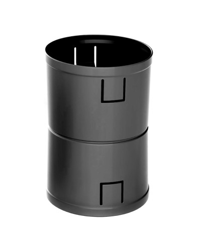 Муфта для двустенных-дренажных труб D63 (015063). Муфта для двустенных-дренажных труб. ДКС в Сургуте