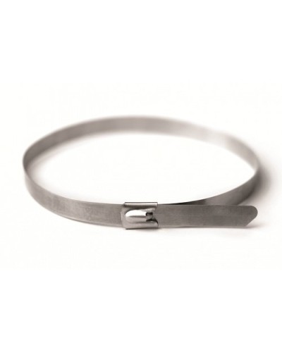 Хомут из нержавеющей стали AISI 316 4,6х400 (30 шт) (27608): Хомут из нержавеющей стали в Сургуте