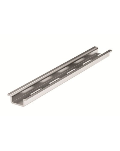 DIN-рейка перфорированная OMEGA 2F 15х5,5 мм L2000 (02130). Дин-рейка перфорированная. ДКС в Сургуте