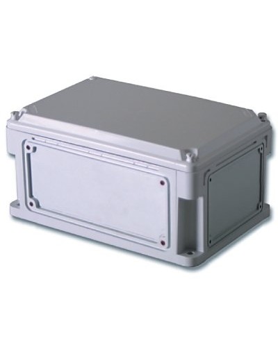 Корпус RAM box 300х200х146, высота крышки 21 мм, IP67 (532210). Корпус с фланцами и непрозрачной крышкой, без монтажной платы. ДКС в Сургуте