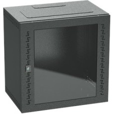 R5STI2040GSB. Шкаф телекоммуникационный 19 настенный 20U. ДКС