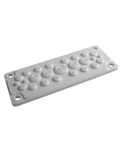 Кабельный ввод, IP65, 25 отверстий (R5HTC25). Кабельный ввод. ДКС в Сургуте