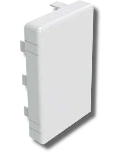 Заглушка 100х80 LAN (00875). Заглушка для короба. ДКС в Сургуте