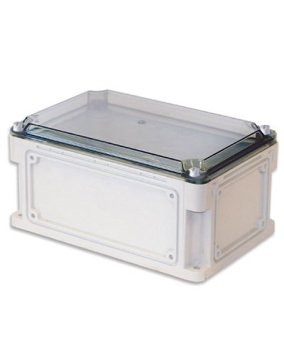 Корпус RAM box 300х200х146, высота крышки 21 мм, IP67 (532211). Корпус без монтажной платы, с фланцами, непрозрачная крышка. ДКС в Сургуте