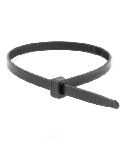 Хомут 3,6x200 P6.6, черный (100шт) (25314SR): Хомут в Сургуте