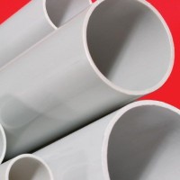 Труба жесткая ПВХ 3-х метровая тяжелая D16, серая (63516). Труба жесткая ПВХ тяжелая. ДКС