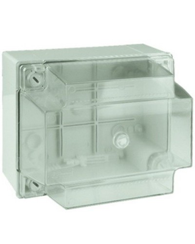 Коробка ответвит. с глад. стенками IP56, 300х220х180 (54340). Коробка ответвительная с гладкими стенками и высокой прозрачной крышкой. ДКС в Сургуте