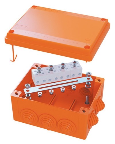 Коробка FS 150х110х70 4P (FSK21410): Коробка ответвительная огнестойкая из термопласта в Сургуте